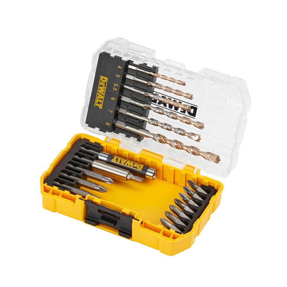 Coffret vissage et percage 19 pcs Dewalt DT70712 qz