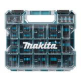 Coffret embouts 100 pcs compartiments rangement Makita E24826