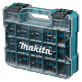 Coffret embouts 100 pcs compartiments rangement Makita E24826