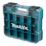Coffret embouts 100 pcs compartiments rangement Makita E24826