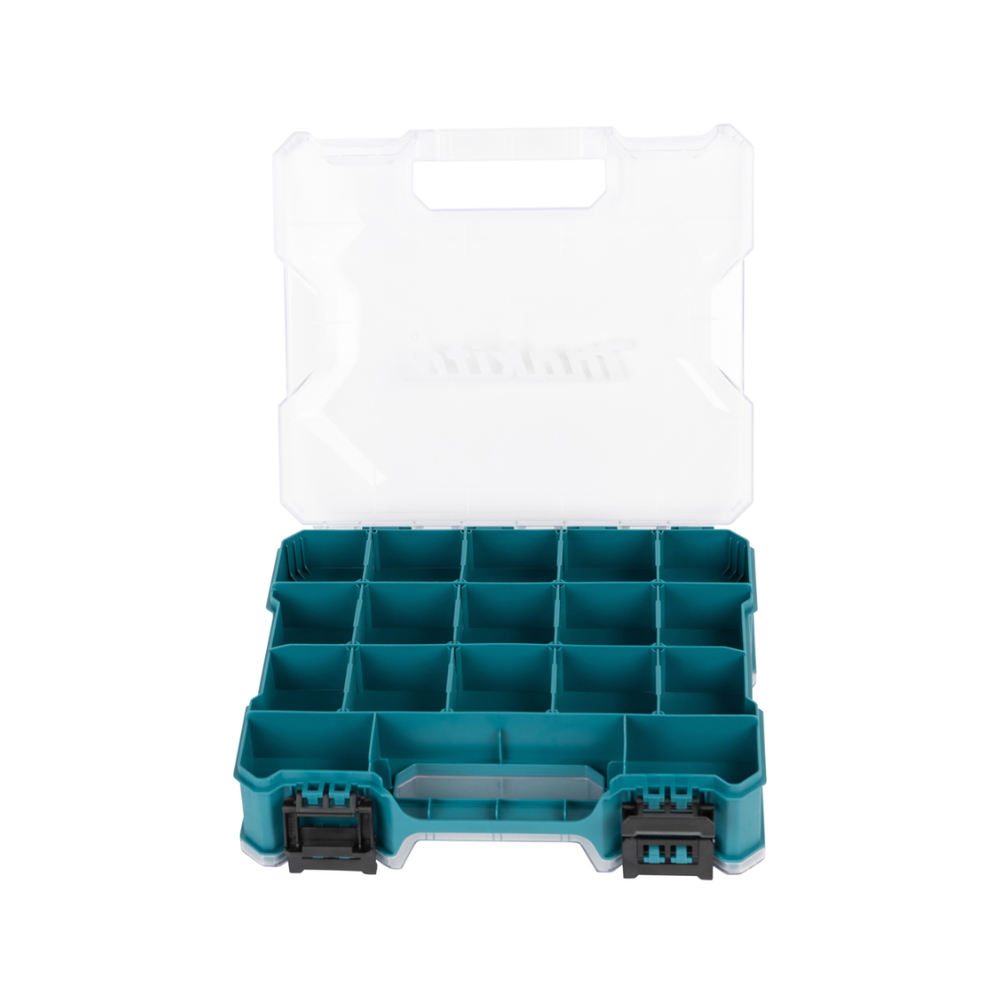 Coffret embouts 100 pcs compartiments rangement Makita E24826