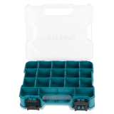 Coffret embouts 100 pcs compartiments rangement Makita E24826