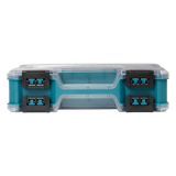 Coffret embouts 100 pcs compartiments rangement Makita E24826