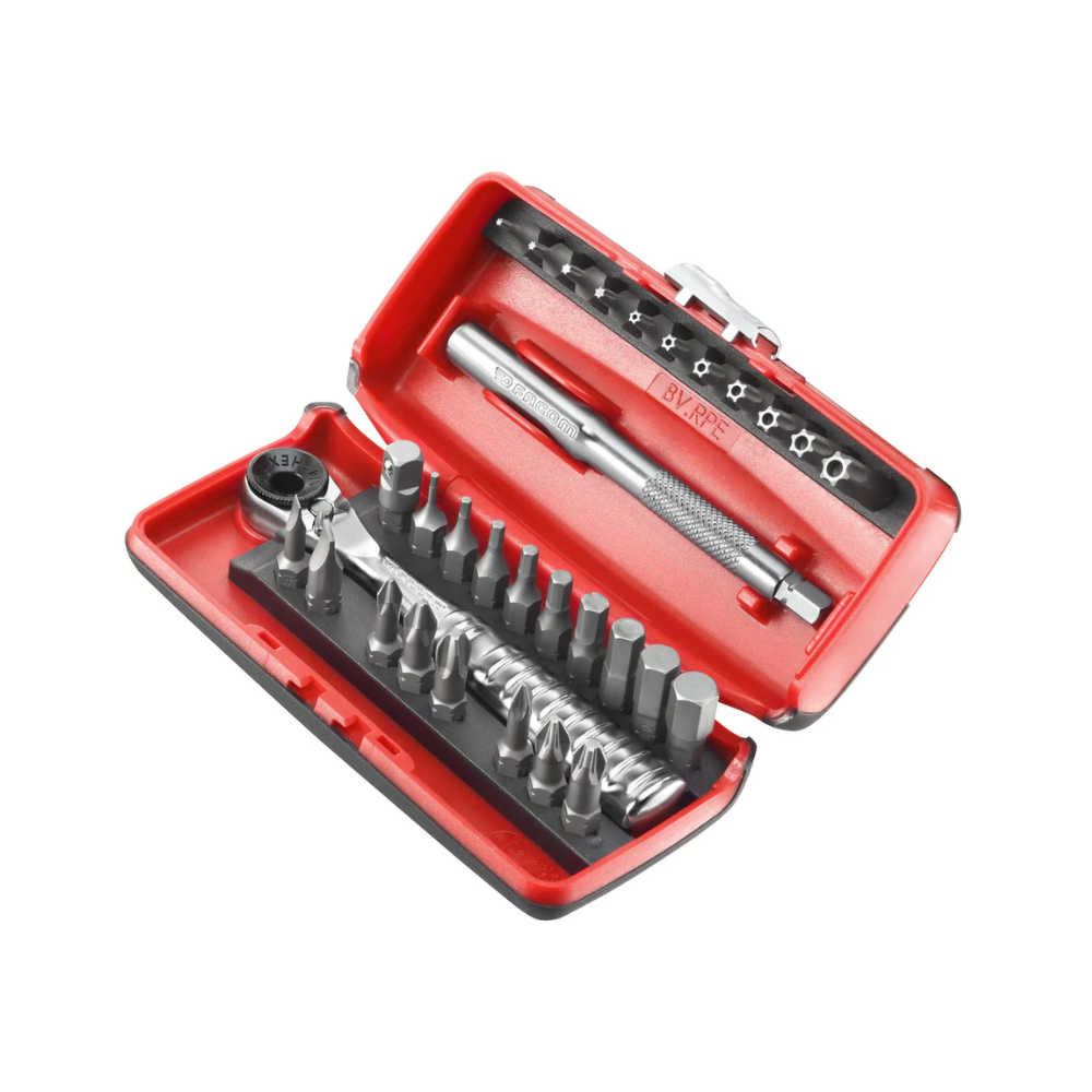Coffret d embouts 31PCS 14 Facom RPEJ31