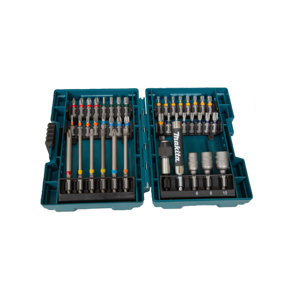 Coffret de cliquet et de tournevis 44 pieces Makita e 25096