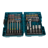 Coffret de cliquet et de tournevis 44 pieces Makita e 25096
