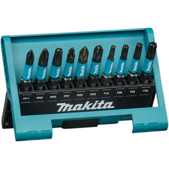 Coffret 10 embouts impact Makita e 12011