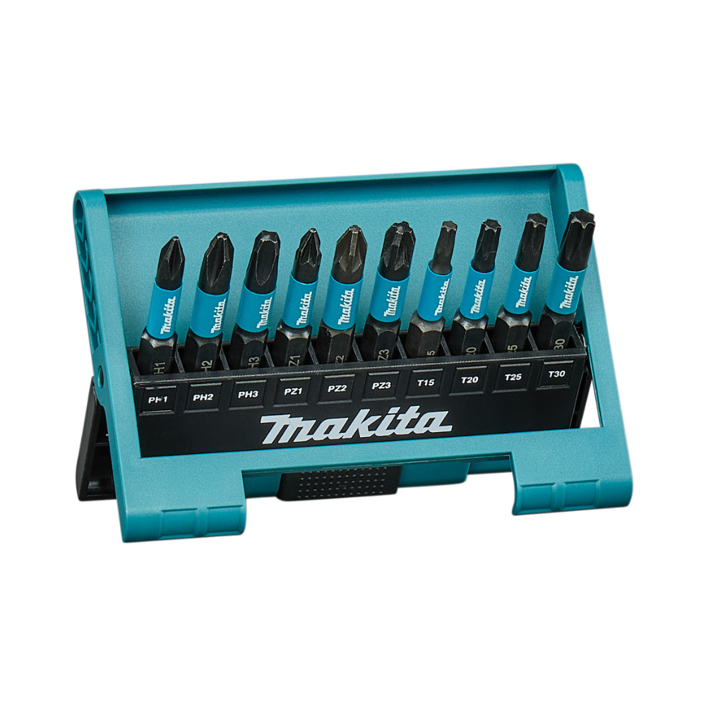 Coffret 10 embouts impact Makita e 12011