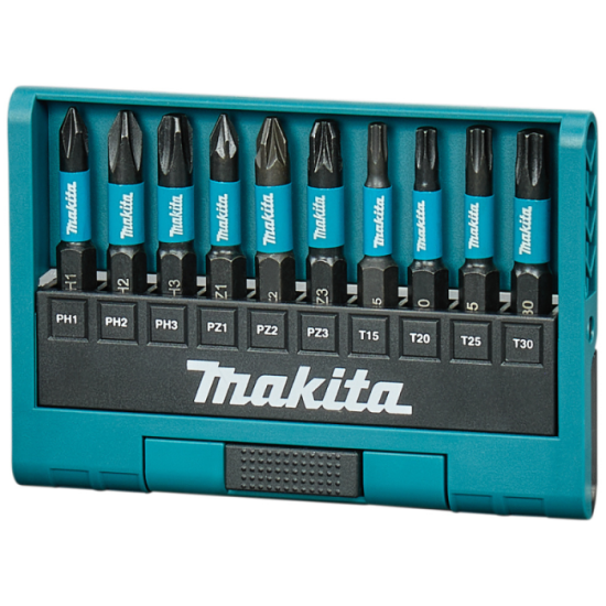 Coffret 10 embouts impact Makita e 12011