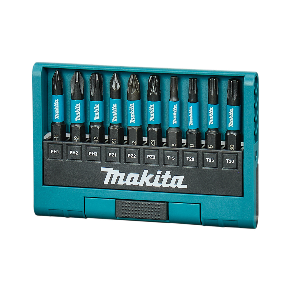 Coffret 10 embouts impact Makita e 12011