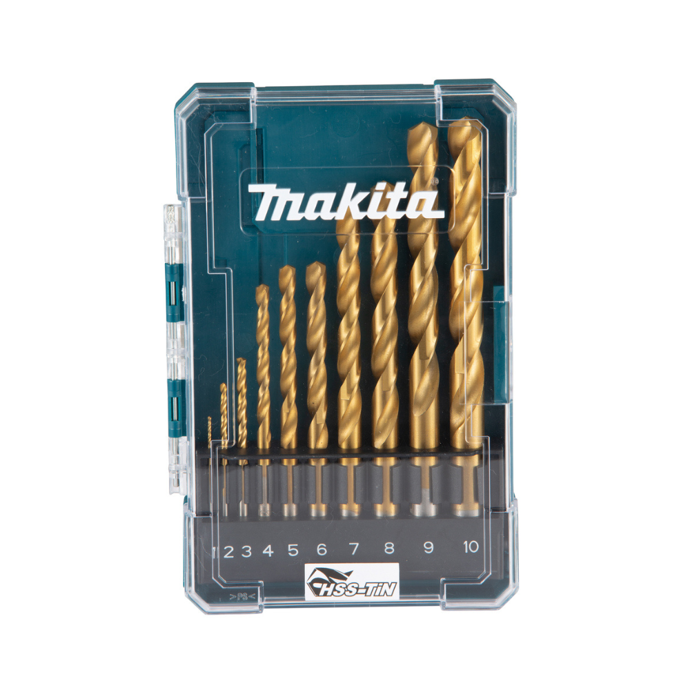 Coffret 10 meches metaux Makita d 72849