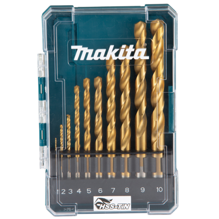 Coffret 10 meches metaux Makita d 72849