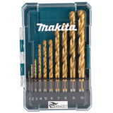 Coffret 10 meches metaux Makita d 72849
