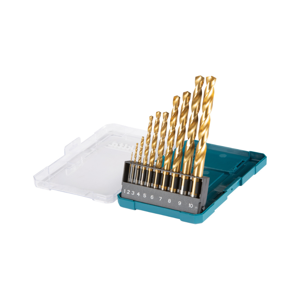 Coffret 10 meches metaux Makita d 72849