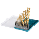 Coffret 10 meches metaux Makita d 72849