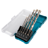 Coffret 5 forets a maconnerie Makita d 72877