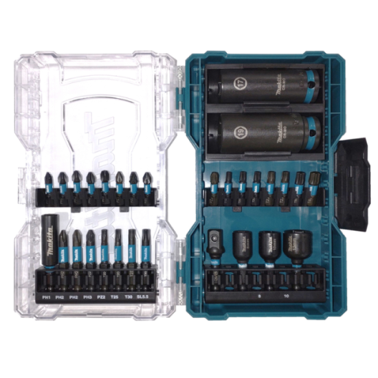 Coffret d embouts impact Black 30PCS Makita e 22903