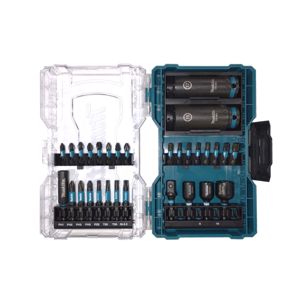Coffret d embouts impact Black 30PCS Makita e 22903