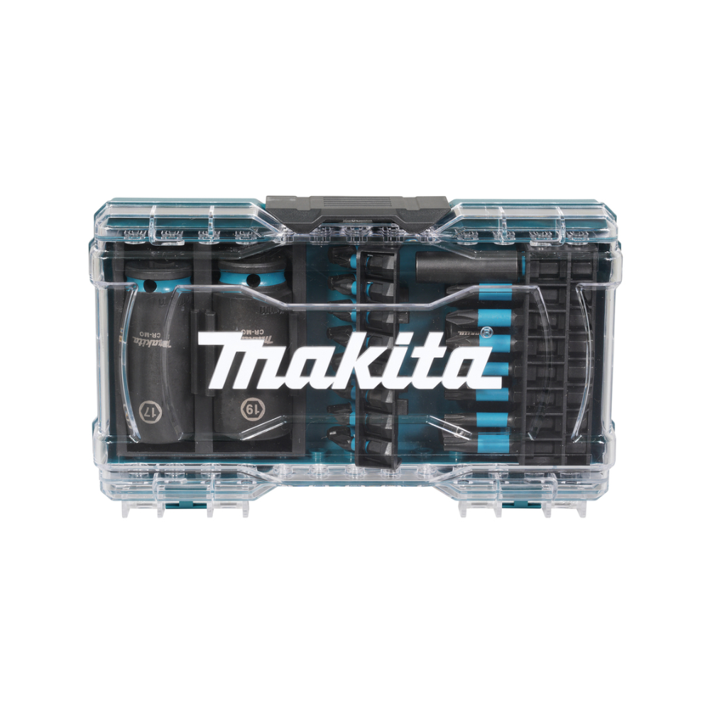 Coffret d embouts impact Black 30PCS Makita e 22903