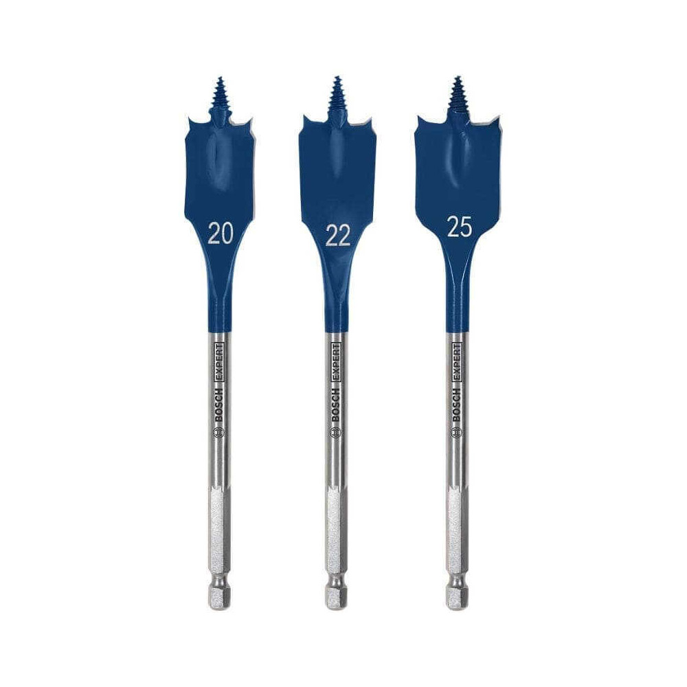 Coffret de meches plates Bosch 2608900331