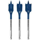 Coffret de meches plates Bosch 2608900331