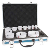 Coffret de scie cloche bois et metal 14 pcs Makita d 47298