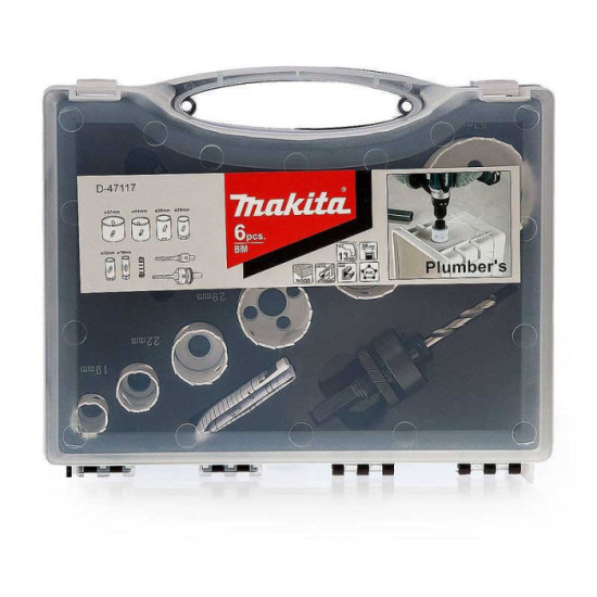 Coffret scies cloche Makita d 47117