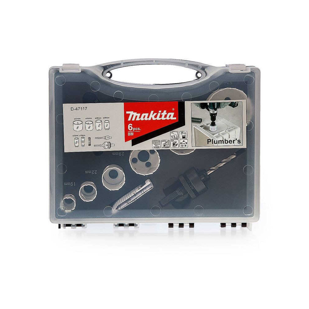 Coffret scies cloche Makita d 47117