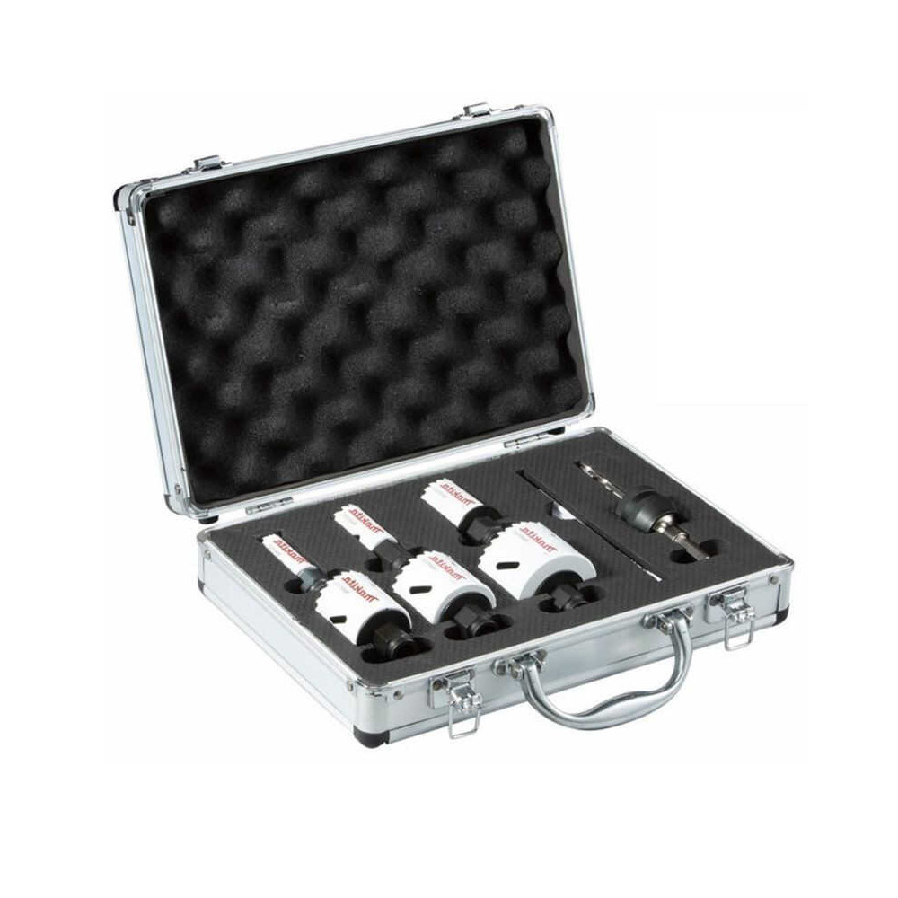 Coffret scies cloches bi metal ezychange 6 pcs Makita e 12326