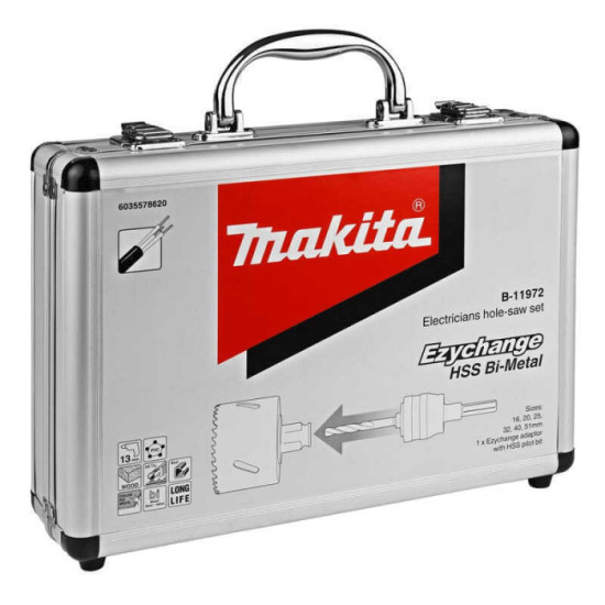 Kit electricien Makita b 11972
