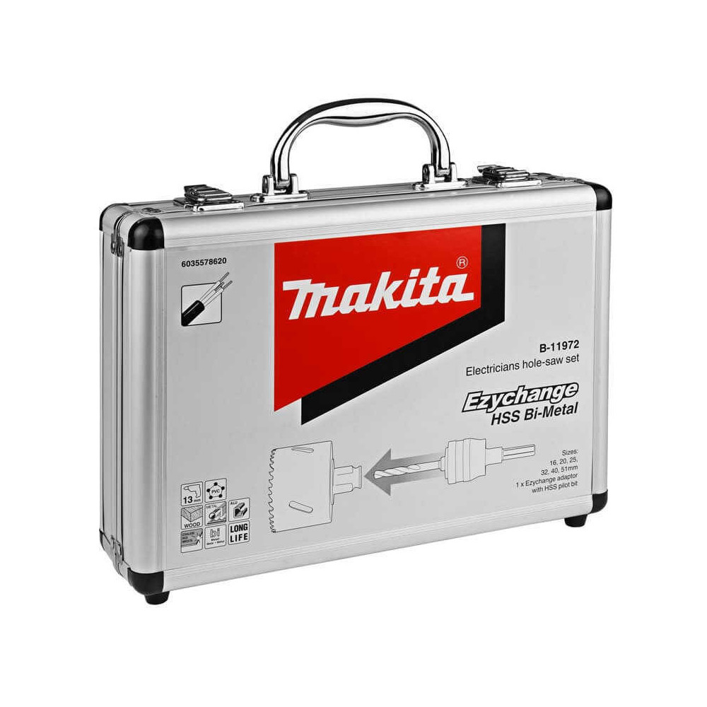 Kit electricien Makita b 11972
