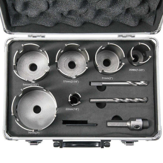 Coffret de scies cloches Makita d 51297