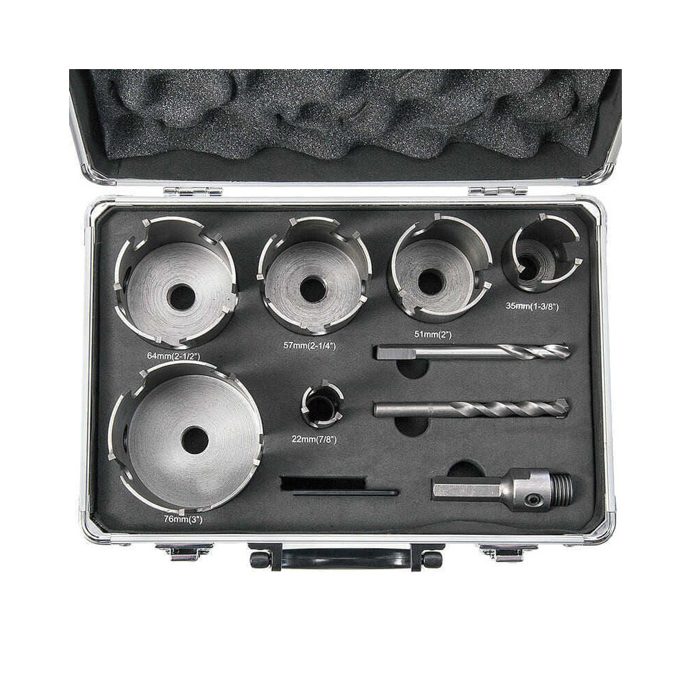 Coffret de scies cloches Makita d 51297