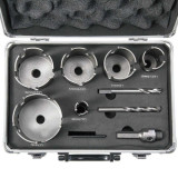 Coffret de scies cloches Makita d 51297
