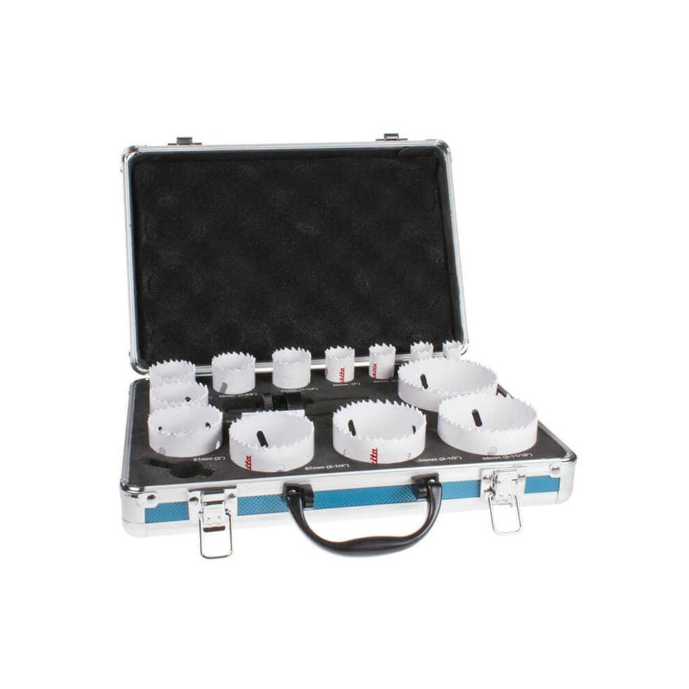 Coffret de scie trepan 16 pcs Makita d 47307