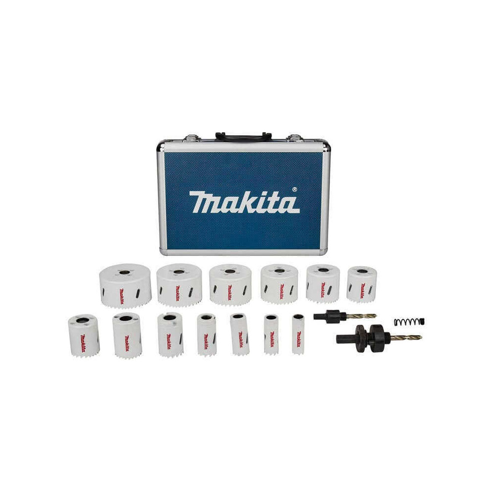 Coffret de scie trepan 16 pcs Makita d 47307