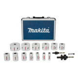 Coffret de scie trepan 16 pcs Makita d 47307