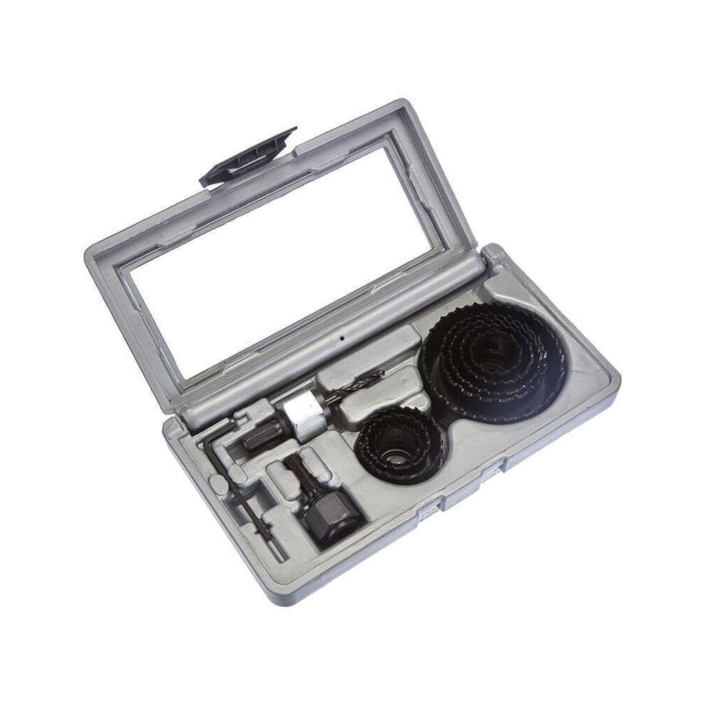 Coffret de scies trepans pour bois et platre 22 68 mm Bosch 2607019450