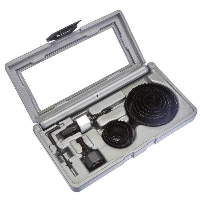 Coffret de scies trepans pour bois et platre 22 68 mm Bosch 2607019450