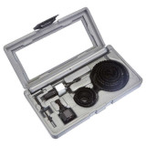 Coffret de scies trepans pour bois et platre 22 68 mm Bosch 2607019450