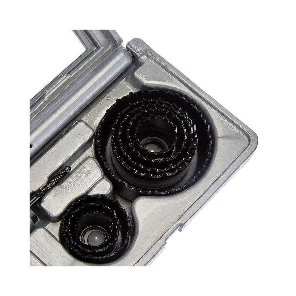 Coffret de scies trepans pour bois et platre 22 68 mm Bosch 2607019450