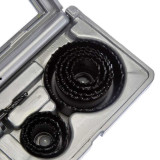 Coffret de scies trepans pour bois et platre 22 68 mm Bosch 2607019450