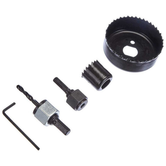 Coffret de scies trepans pour bois et platre 22 68 mm Bosch 2607019450