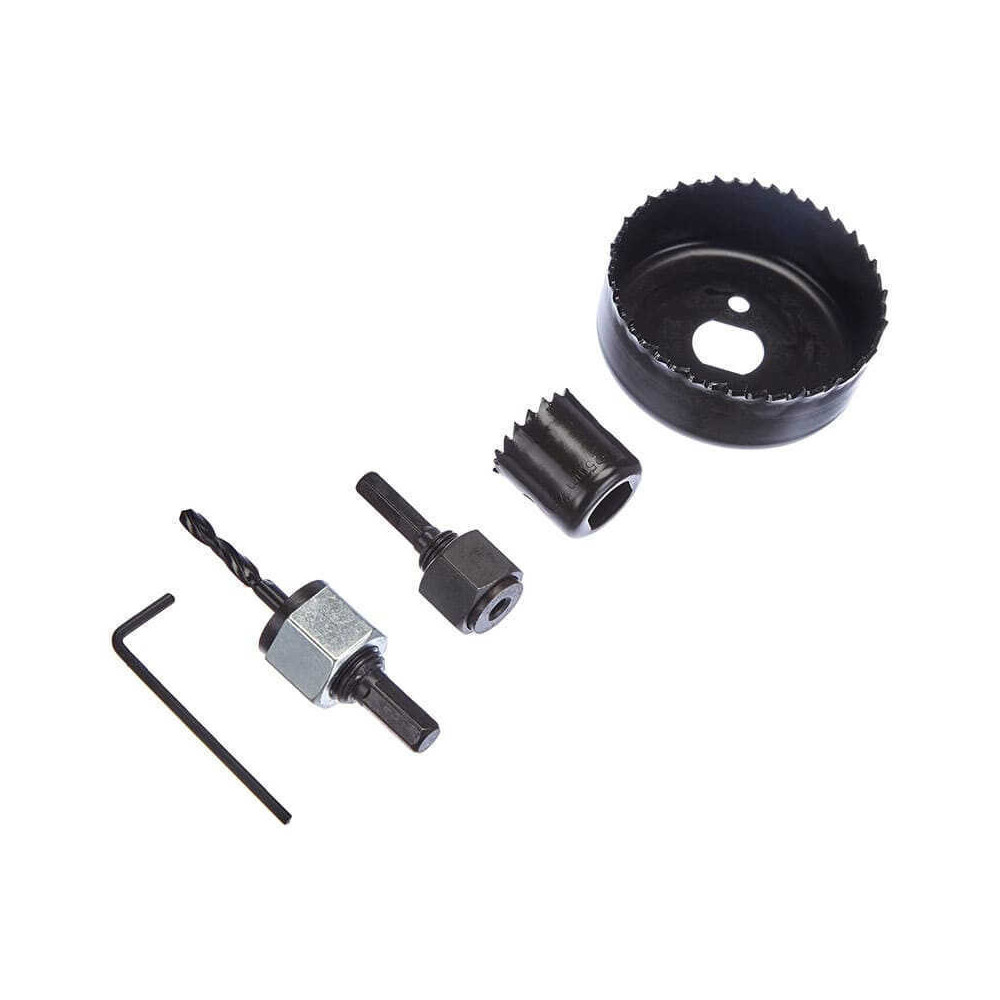 Coffret de scies trepans pour bois et platre 22 68 mm Bosch 2607019450