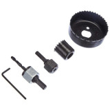 Coffret de scies trepans pour bois et platre 22 68 mm Bosch 2607019450