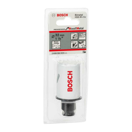 Scie trepan progressor bois et metaux Bosch 2608584624