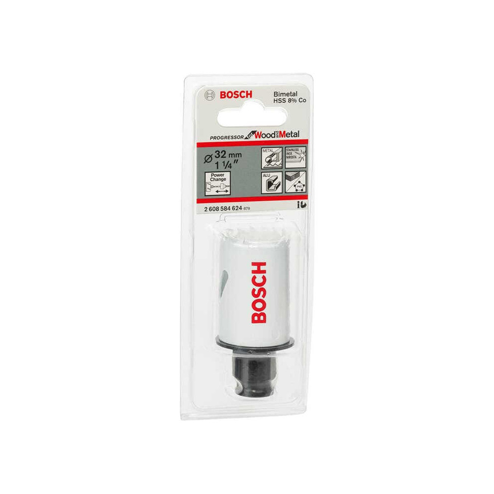 Scie trepan progressor bois et metaux Bosch 2608584624