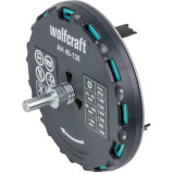 Scie cloche reglable O45 130 mm wolfcraft 5978000