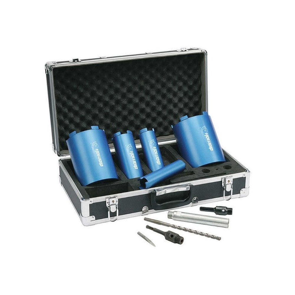 Coffret de 5 trepans diamantes Makita p 74712