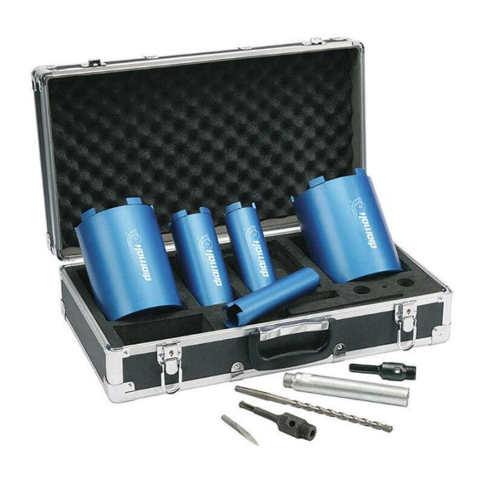Coffret de 5 trepans diamantes Makita p 74712